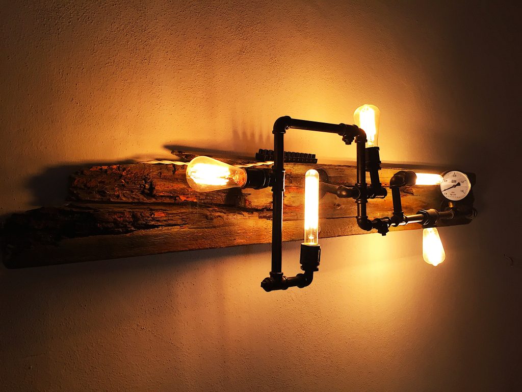 Steampunk lamp